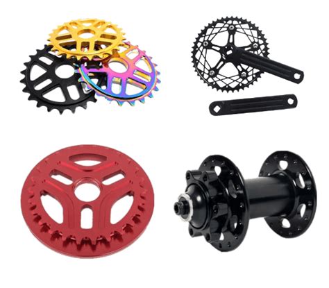 cnc bike parts